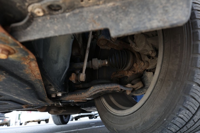 Toyota RAV4 IV (XA40) с пробегом: дизель от BMW, дешевый вариатор и ступицы-расходники