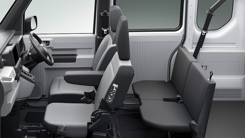 У кей-кара Honda N-Van появилась полностью электрическая версия