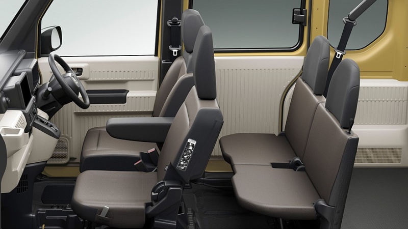 У кей-кара Honda N-Van появилась полностью электрическая версия