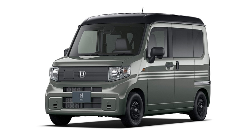 У кей-кара Honda N-Van появилась полностью электрическая версия