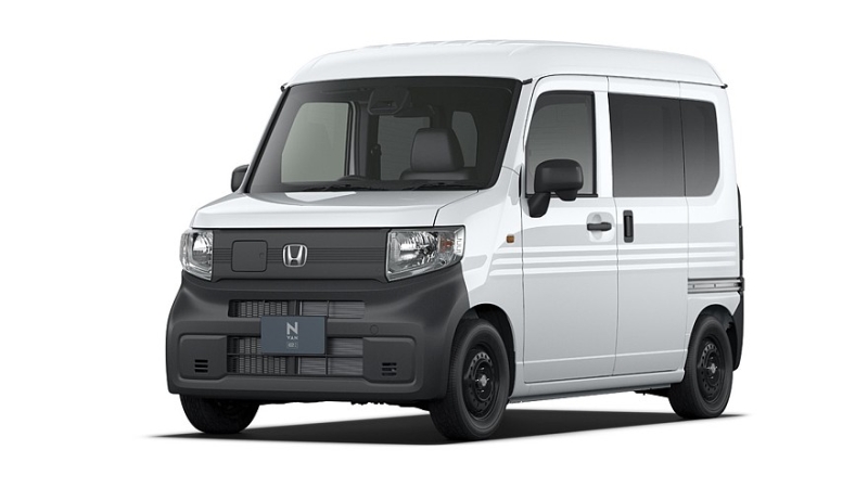 У кей-кара Honda N-Van появилась полностью электрическая версия