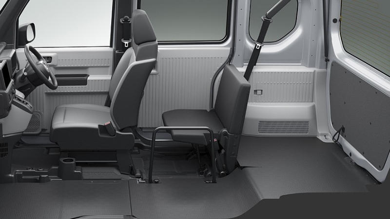 У кей-кара Honda N-Van появилась полностью электрическая версия