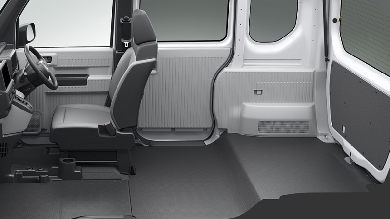 У кей-кара Honda N-Van появилась полностью электрическая версия