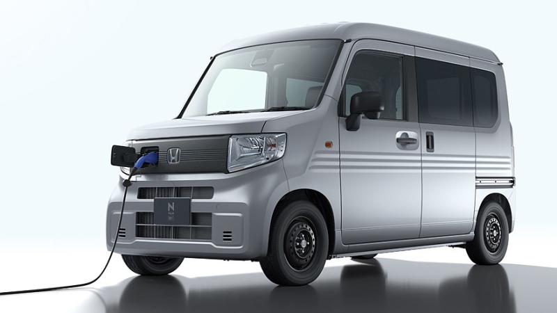 У кей-кара Honda N-Van появилась полностью электрическая версия