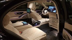 Преимущества аренды Mercedes-Benz S-223 с водителем