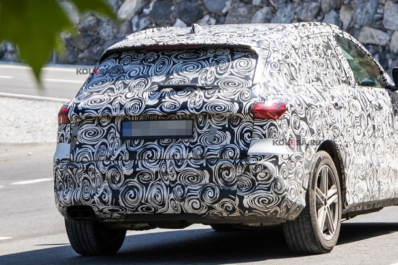 Audi готовит к премьере новые A5 и Q5. Кроссовер поймали во время дорожных испытаний