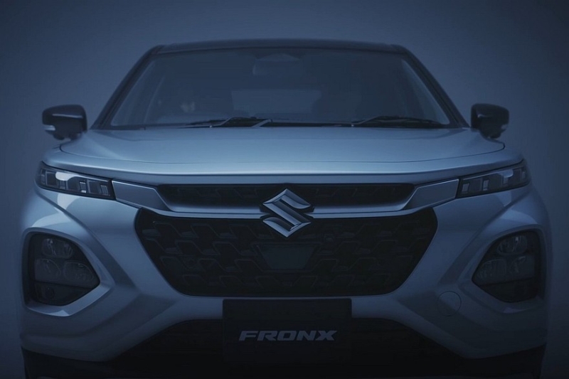 Бюджетный кроссовер Suzuki Fronx приедет в Японию из Индии