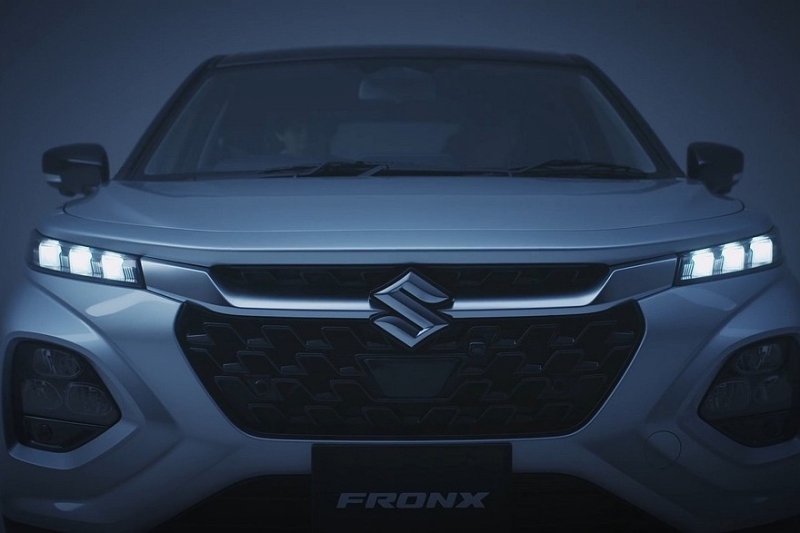 Бюджетный кроссовер Suzuki Fronx приедет в Японию из Индии
