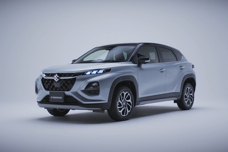 Бюджетный кроссовер Suzuki Fronx приедет в Японию из Индии