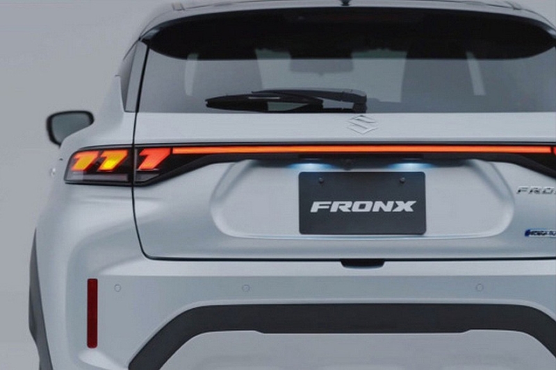 Бюджетный кроссовер Suzuki Fronx приедет в Японию из Индии