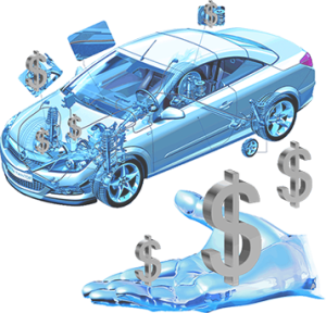 Установка системы очистки водородного двигателя