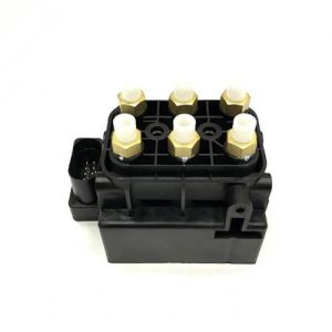 Пневматическая подвеска на Maserati Levante: повышение производительности и комфорта