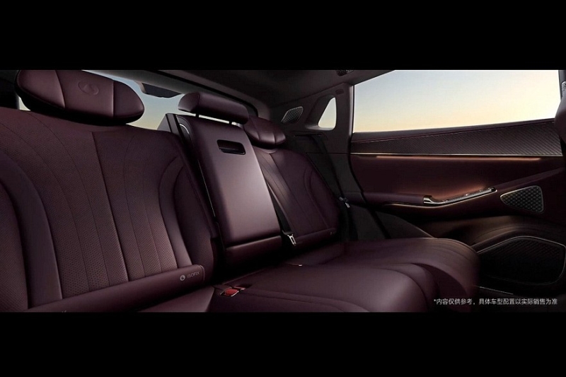 Denza Z9 GT готовится к старту продаж: конкурент Zeekr 001 показал роскошный салон