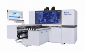 Все о сверлильно-присадочных центрах с ЧПУ KDT