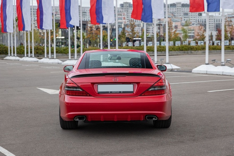 Mercedes-Benz SL V (R230) с пробегом: сложности SBC, дорогая подвеска и мрак новых моторов