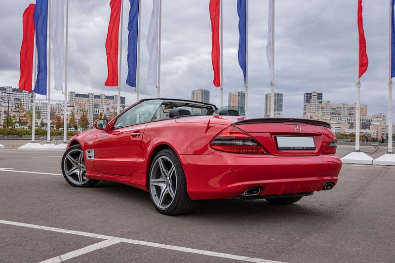 Mercedes-Benz SL V (R230) с пробегом: сложности SBC, дорогая подвеска и мрак новых моторов