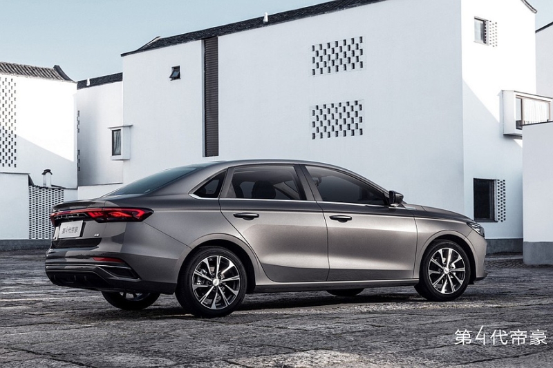 Обновлённый Geely Emgrand: свежие официальные кадры и дата премьеры