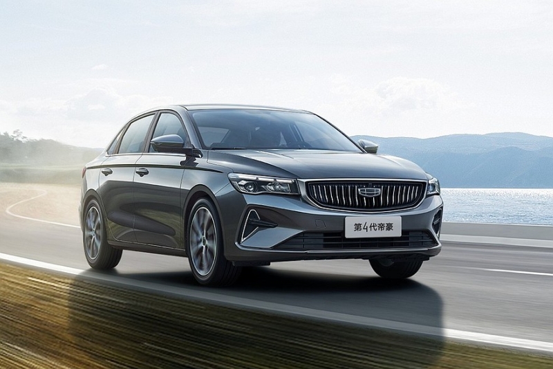 Обновлённый Geely Emgrand: свежие официальные кадры и дата премьеры