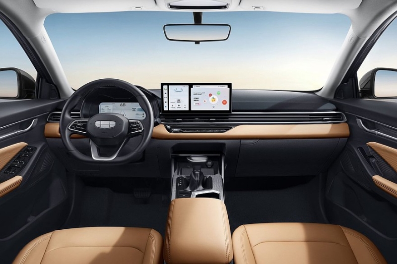 Обновлённый Geely Emgrand: свежие официальные кадры и дата премьеры