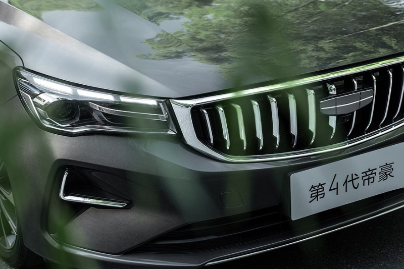 Обновлённый Geely Emgrand: свежие официальные кадры и дата премьеры