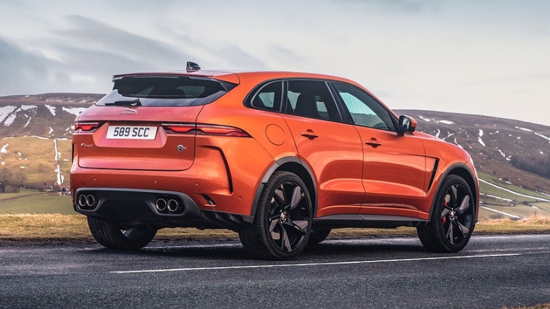 Почти все модели Jaguar отправят в отставку до конца года