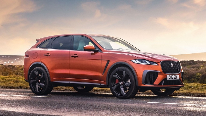 Почти все модели Jaguar отправят в отставку до конца года