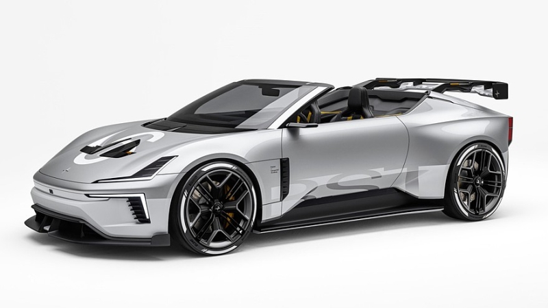 Polestar показал предвестника трековой версии будущего купе-кабриолета