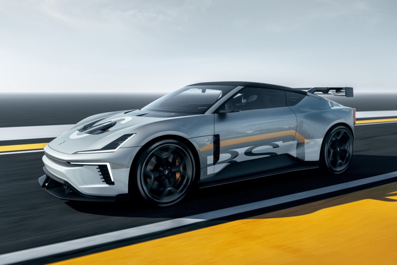 Polestar показал предвестника трековой версии будущего купе-кабриолета