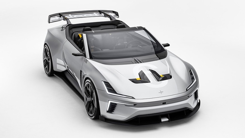 Polestar показал предвестника трековой версии будущего купе-кабриолета