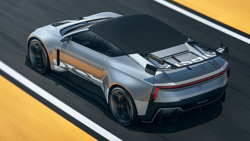 Polestar показал предвестника трековой версии будущего купе-кабриолета