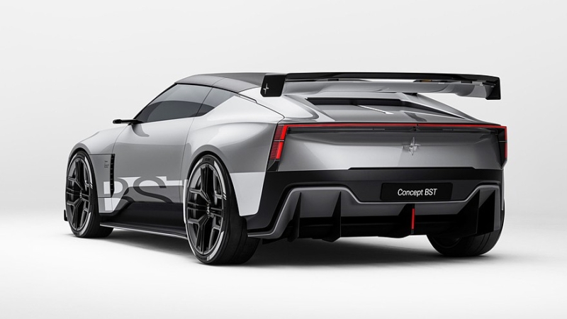 Polestar показал предвестника трековой версии будущего купе-кабриолета