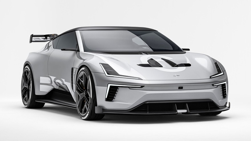 Polestar показал предвестника трековой версии будущего купе-кабриолета