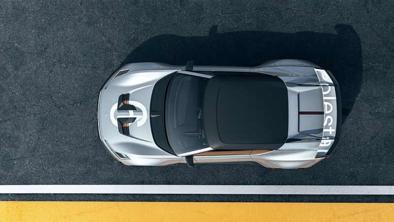 Polestar показал предвестника трековой версии будущего купе-кабриолета