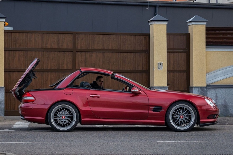 Прекрасен в движении, но так ли ужасен в содержании? Опыт владения Mercedes-Benz SL500 V R230