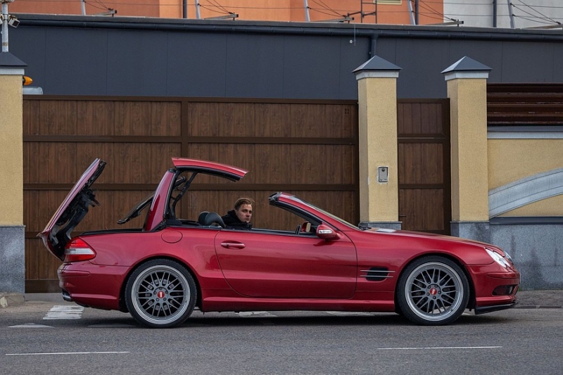 Прекрасен в движении, но так ли ужасен в содержании? Опыт владения Mercedes-Benz SL500 V R230