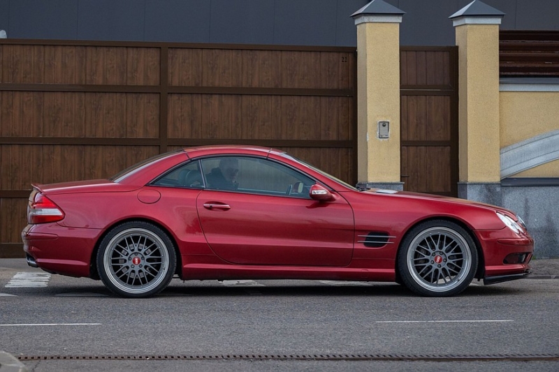 Прекрасен в движении, но так ли ужасен в содержании? Опыт владения Mercedes-Benz SL500 V R230