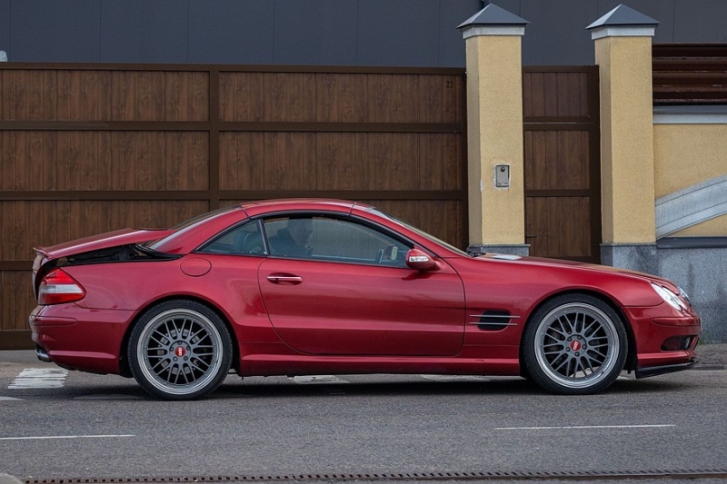 Прекрасен в движении, но так ли ужасен в содержании? Опыт владения Mercedes-Benz SL500 V R230