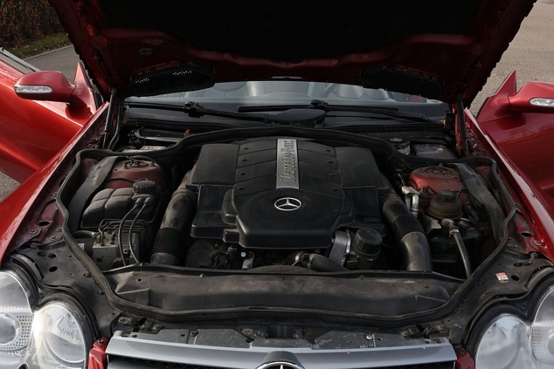 Прекрасен в движении, но так ли ужасен в содержании? Опыт владения Mercedes-Benz SL500 V R230