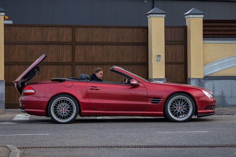 Прекрасен в движении, но так ли ужасен в содержании? Опыт владения Mercedes-Benz SL500 V R230