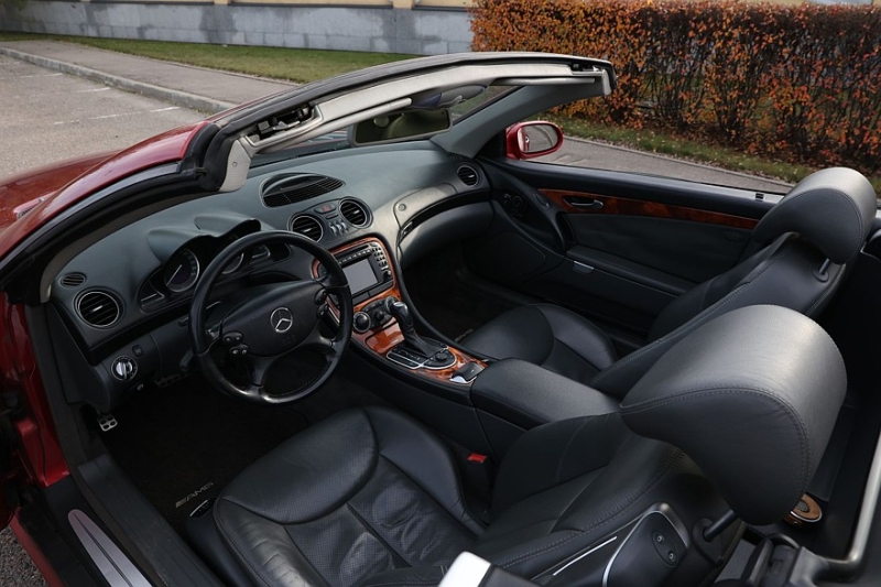 Прекрасен в движении, но так ли ужасен в содержании? Опыт владения Mercedes-Benz SL500 V R230