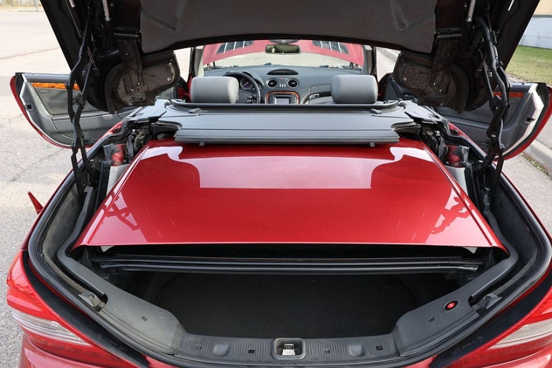 Прекрасен в движении, но так ли ужасен в содержании? Опыт владения Mercedes-Benz SL500 V R230