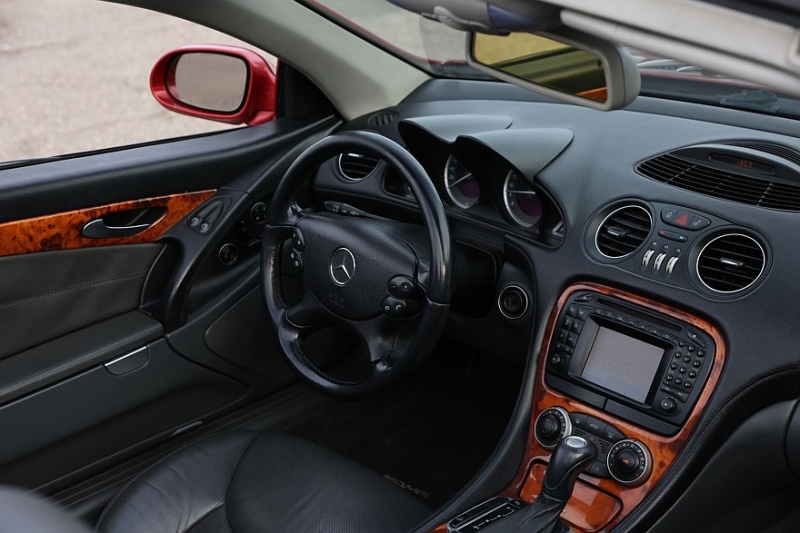 Прекрасен в движении, но так ли ужасен в содержании? Опыт владения Mercedes-Benz SL500 V R230