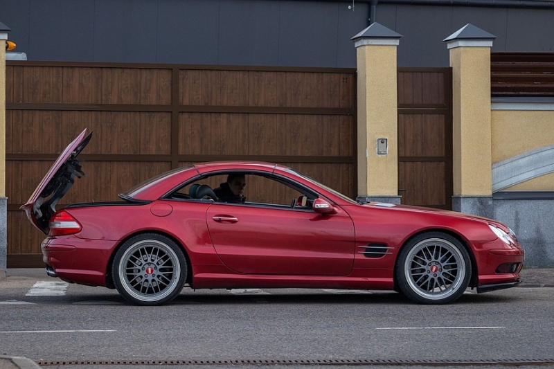 Прекрасен в движении, но так ли ужасен в содержании? Опыт владения Mercedes-Benz SL500 V R230