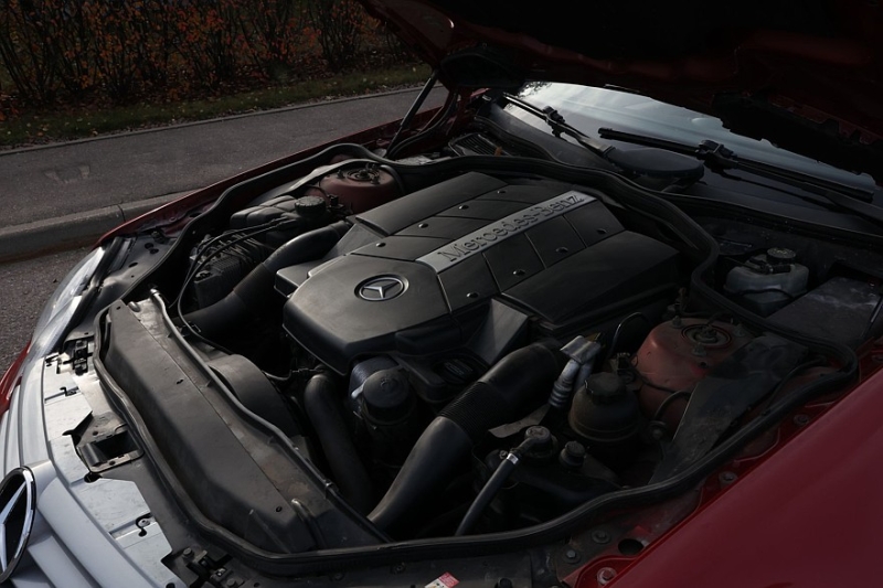 Прекрасен в движении, но так ли ужасен в содержании? Опыт владения Mercedes-Benz SL500 V R230