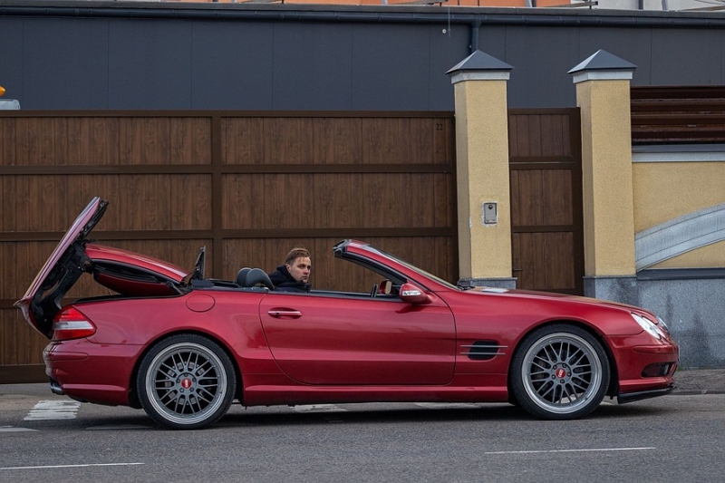 Прекрасен в движении, но так ли ужасен в содержании? Опыт владения Mercedes-Benz SL500 V R230