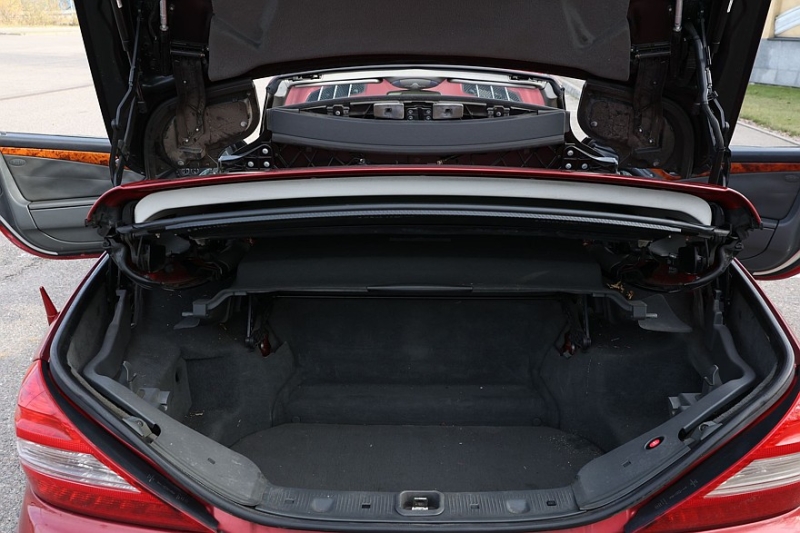 Прекрасен в движении, но так ли ужасен в содержании? Опыт владения Mercedes-Benz SL500 V R230