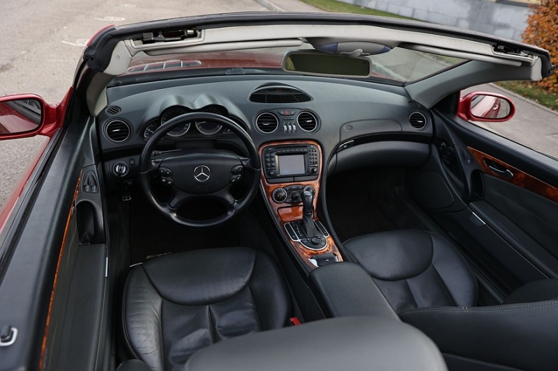 Прекрасен в движении, но так ли ужасен в содержании? Опыт владения Mercedes-Benz SL500 V R230