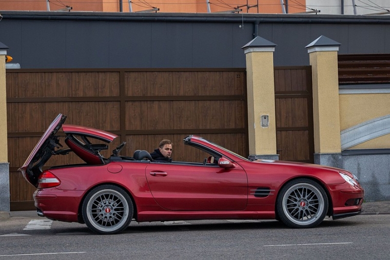 Прекрасен в движении, но так ли ужасен в содержании? Опыт владения Mercedes-Benz SL500 V R230