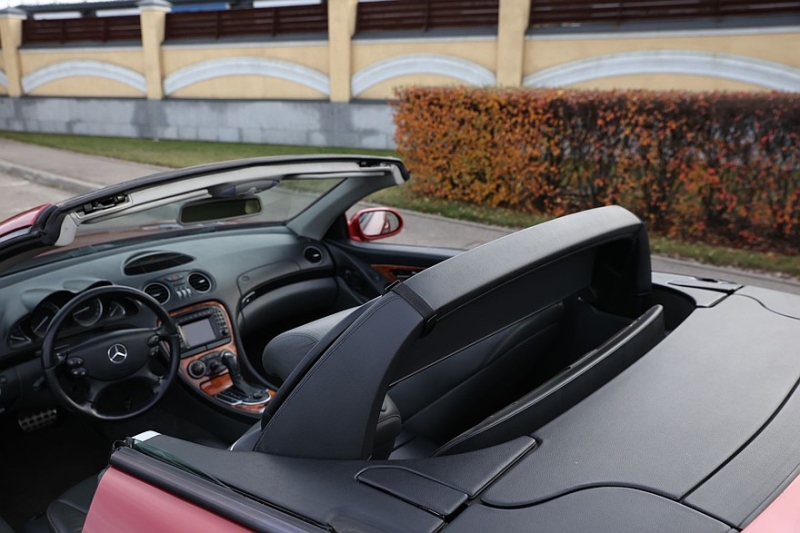 Прекрасен в движении, но так ли ужасен в содержании? Опыт владения Mercedes-Benz SL500 V R230