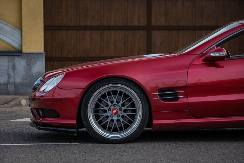 Прекрасен в движении, но так ли ужасен в содержании? Опыт владения Mercedes-Benz SL500 V R230